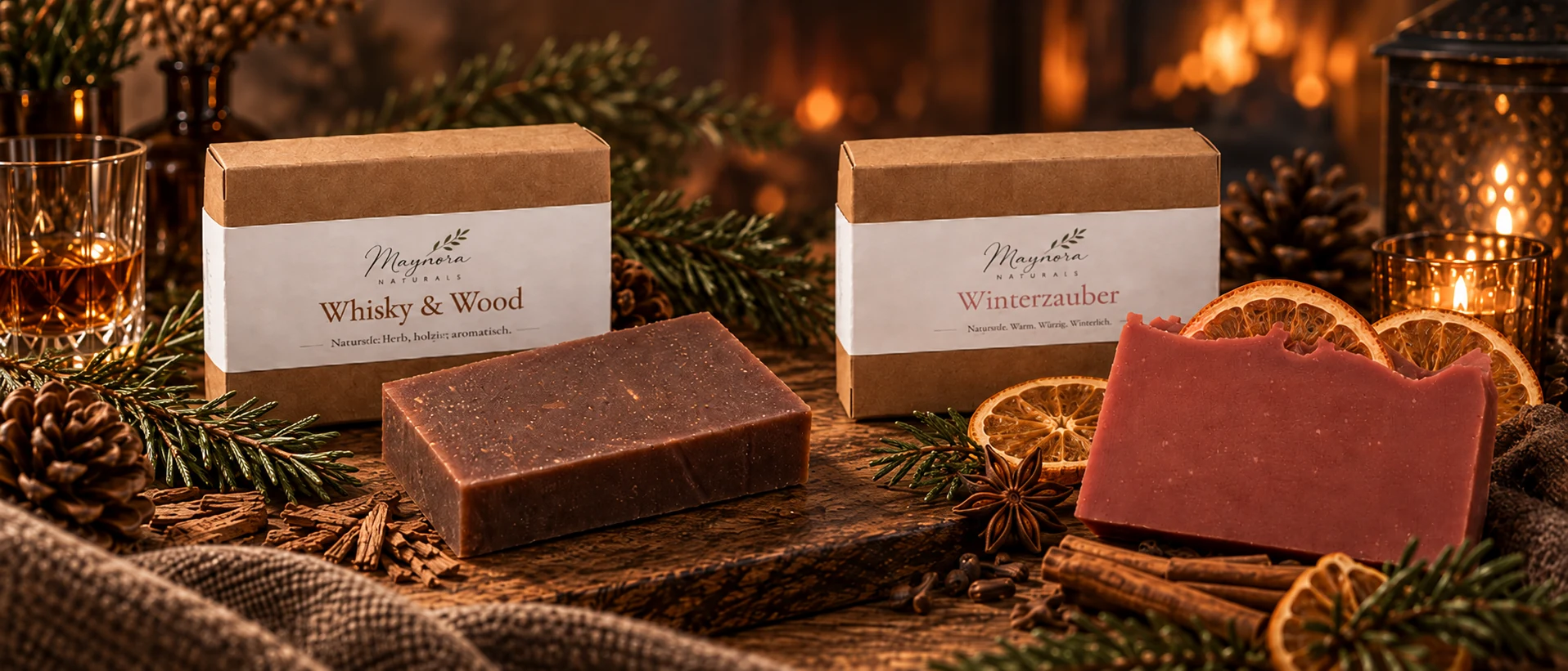 Winterzauber und Whisky & Wood aus den Maynora Sonderkollektionen