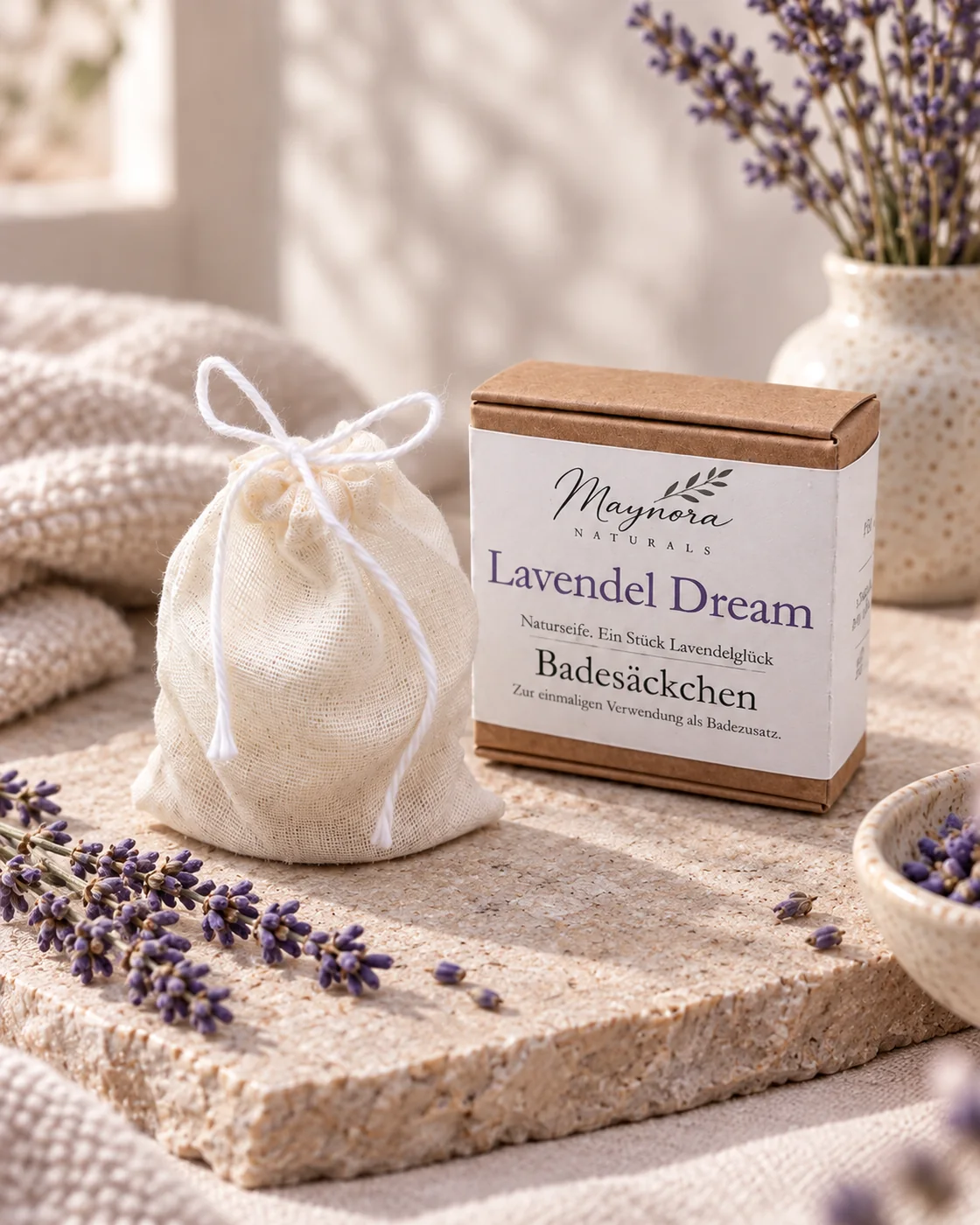 Badesäckchen Lavendel Dream – 15 g