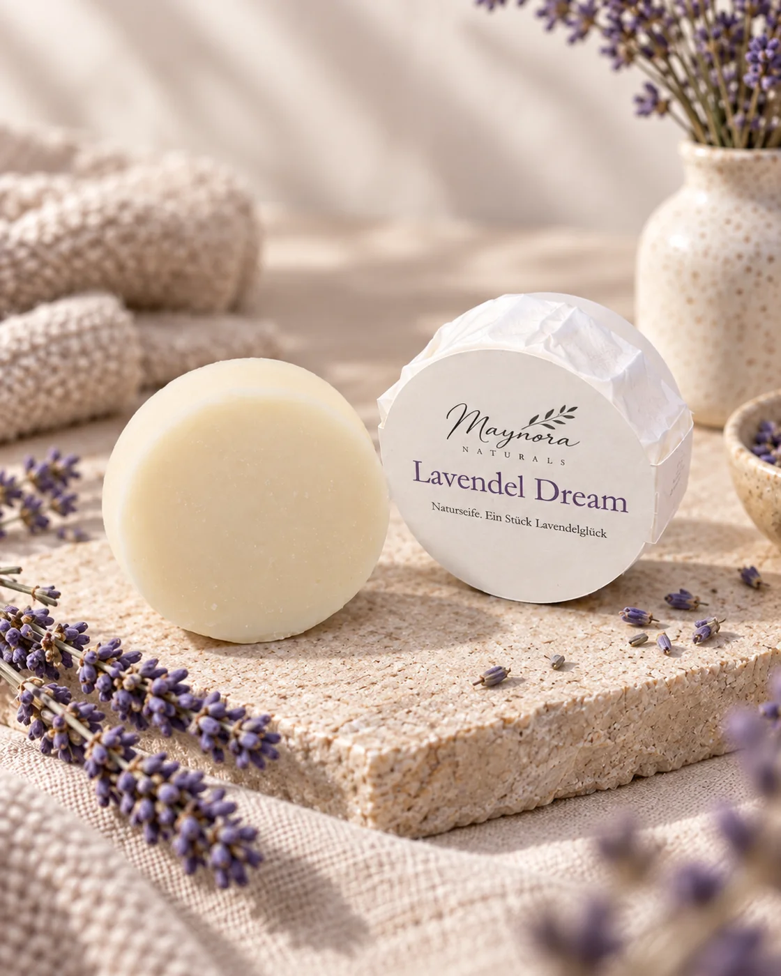 Mini-Naturseife Lavendel Dream – 45 g
