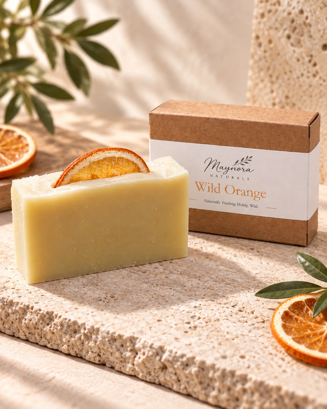 Naturseife Wild Orange – 100 g