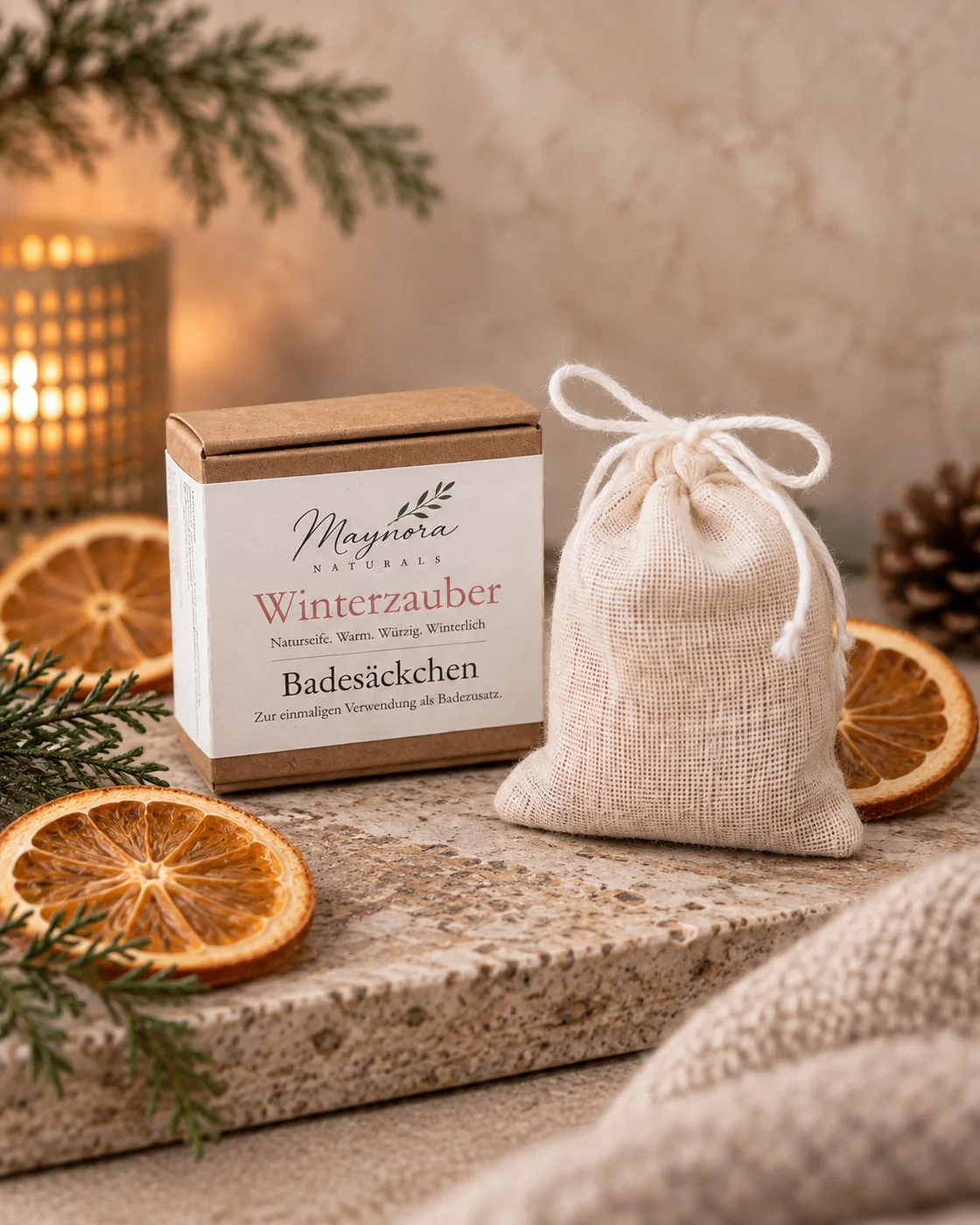 Badesäckchen Winterzauber – 15 g