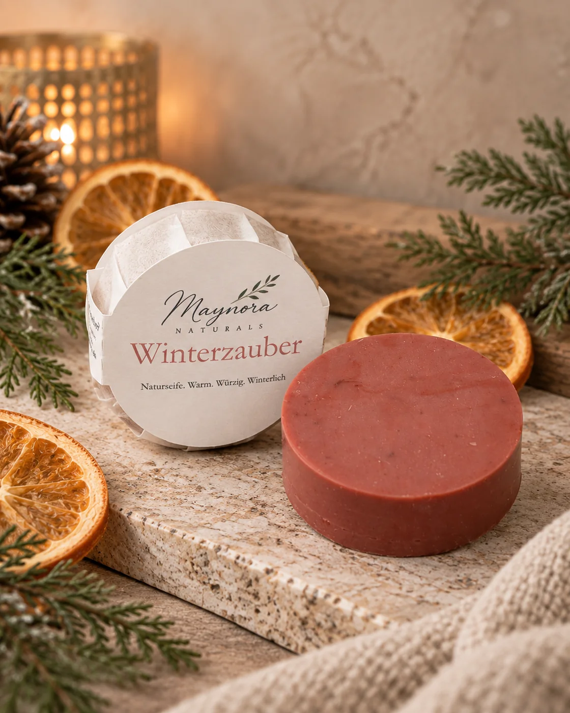 Mini-Seife Winterzauber – 45 g
