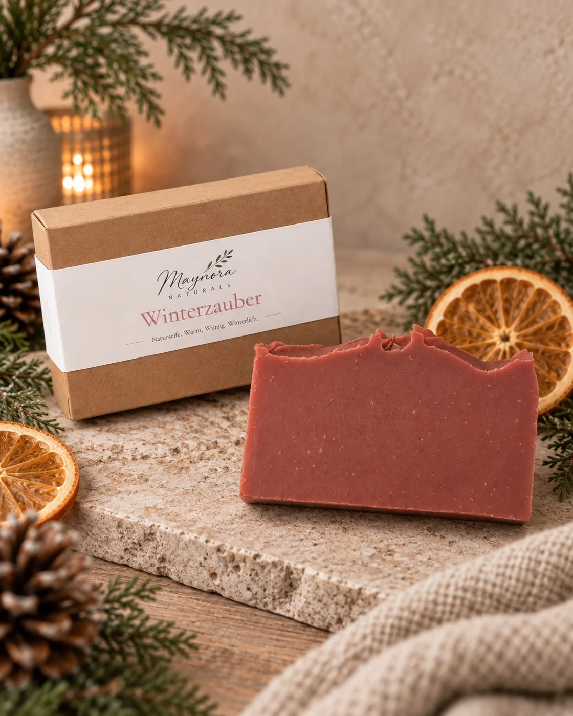 Naturseife Winterzauber – 100 g