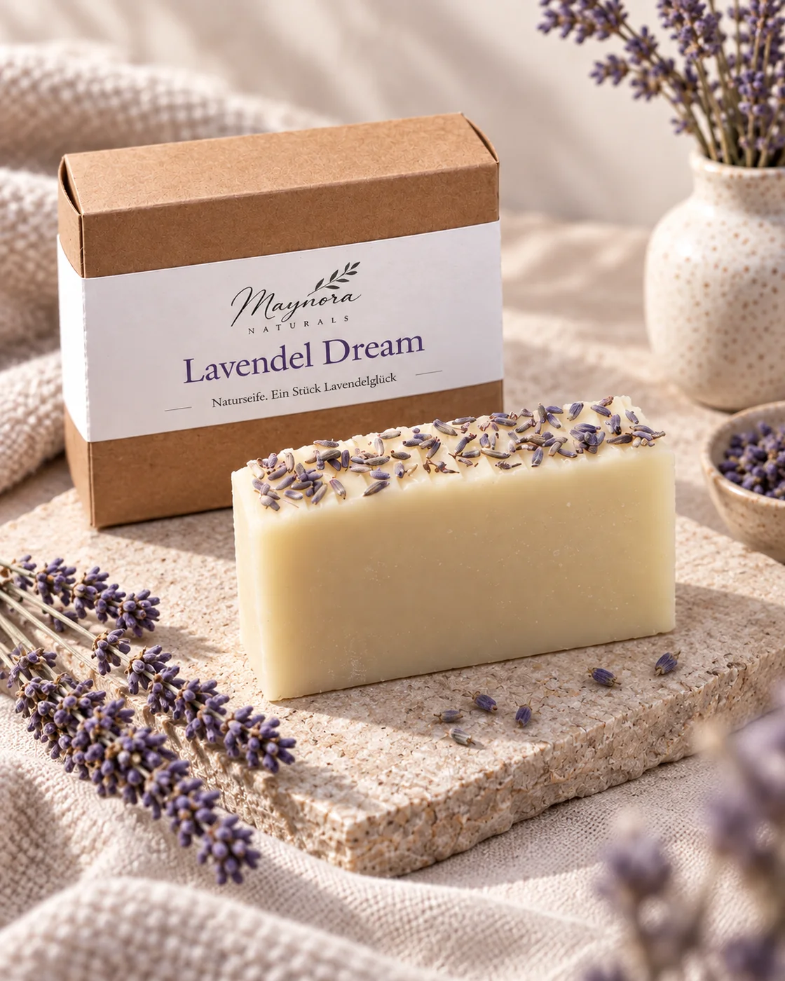 Naturseife Lavendel Dream – 100 g