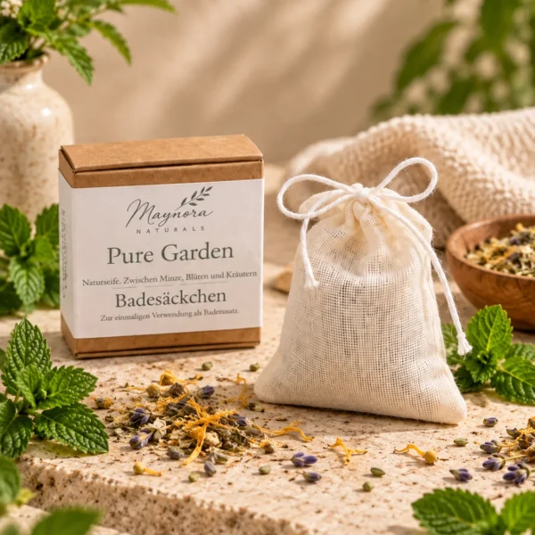 Badesäckchen Pure Garden – 15 g