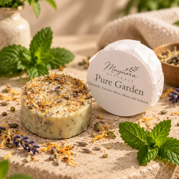 Mini-Naturseife Pure Garden – 45 g
