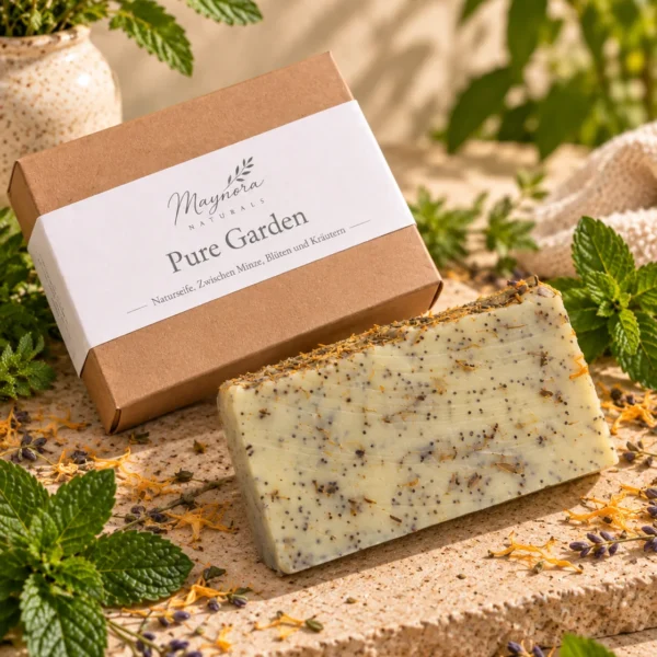 Naturseife Pure Garden – 100 g