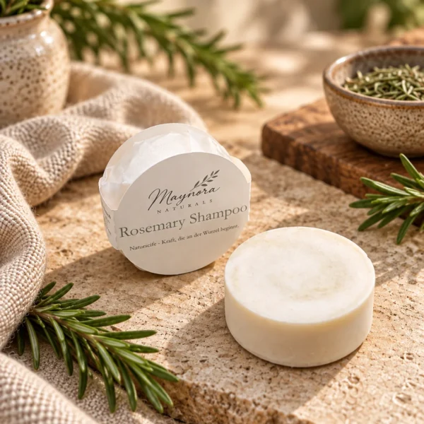 Feste Haarseife Rosemary Shampoo – Mini 45 g