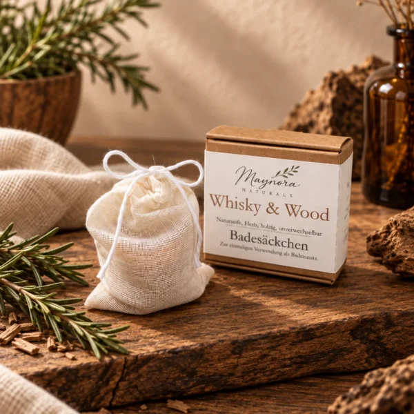 Badesäckchen Whisky & Wood – 15 g