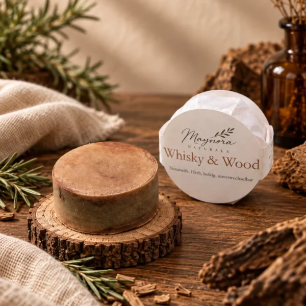 Mini-Seife Whisky & Wood – 45 g