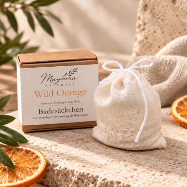 Badesäckchen Wild Orange – 15 g