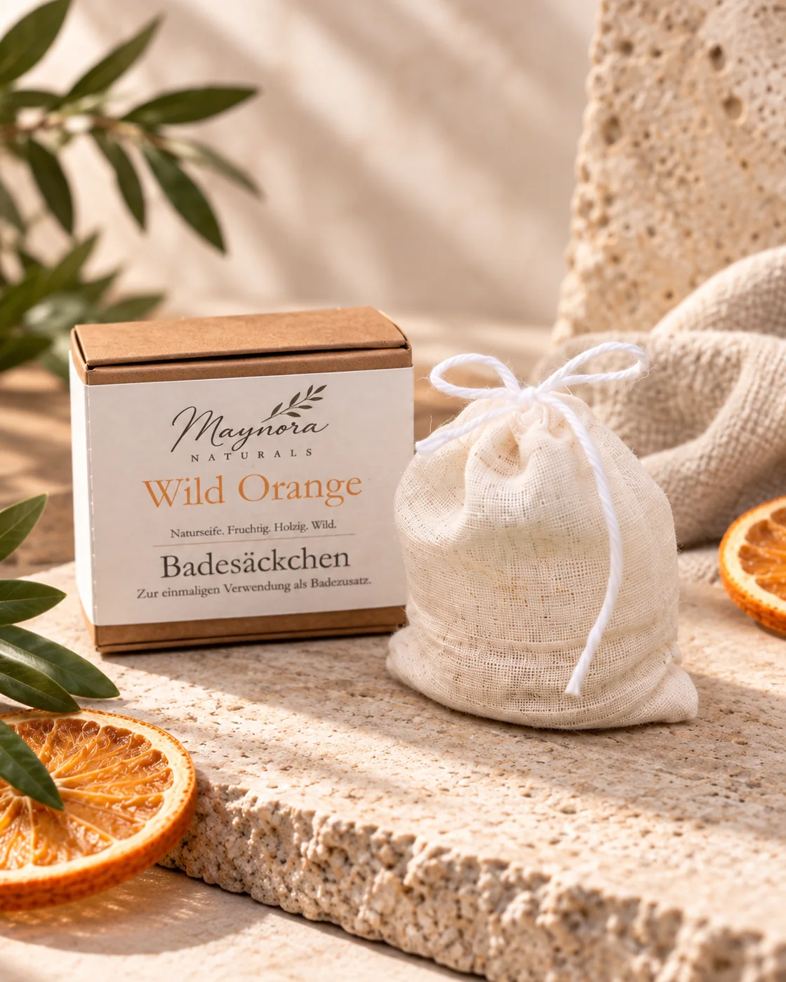 Badesäckchen Wild Orange – 15 g
