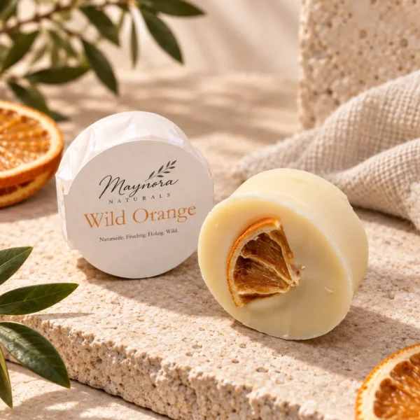 Mini-Naturseife Wild Orange – 45 g
