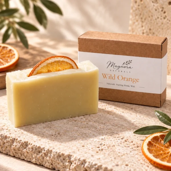 Naturseife Wild Orange – 100 g