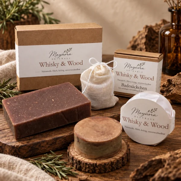 Whisky & Wood Set