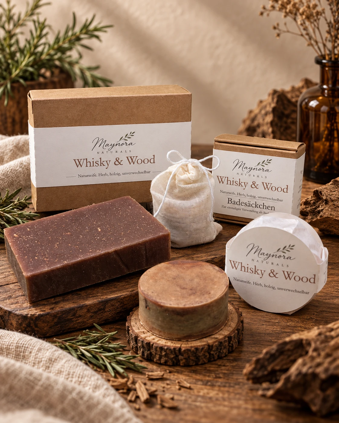 Whisky & Wood Set